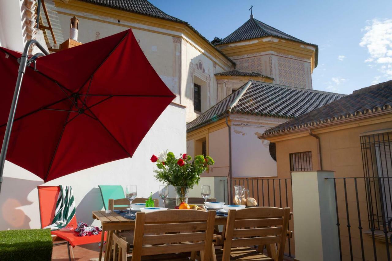 דירות מאלגה Fresh, Relax & Sun Historic Center מראה חיצוני תמונה