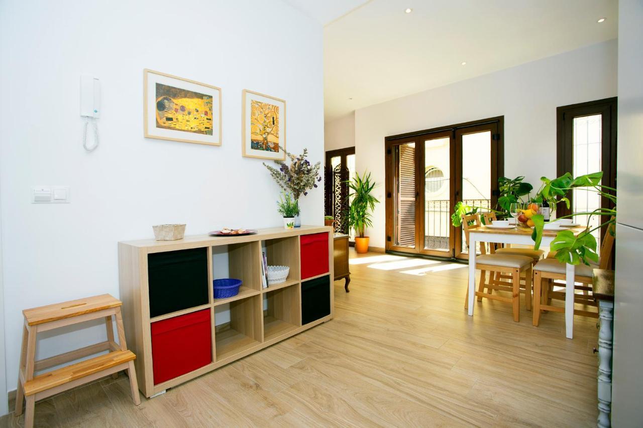 דירות מאלגה Fresh, Relax & Sun Historic Center מראה חיצוני תמונה