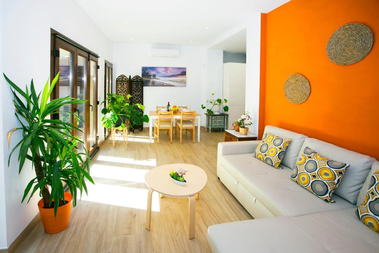 דירות מאלגה Fresh, Relax & Sun Historic Center מראה חיצוני תמונה