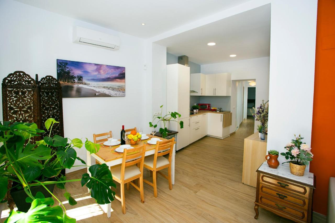 דירות מאלגה Fresh, Relax & Sun Historic Center מראה חיצוני תמונה